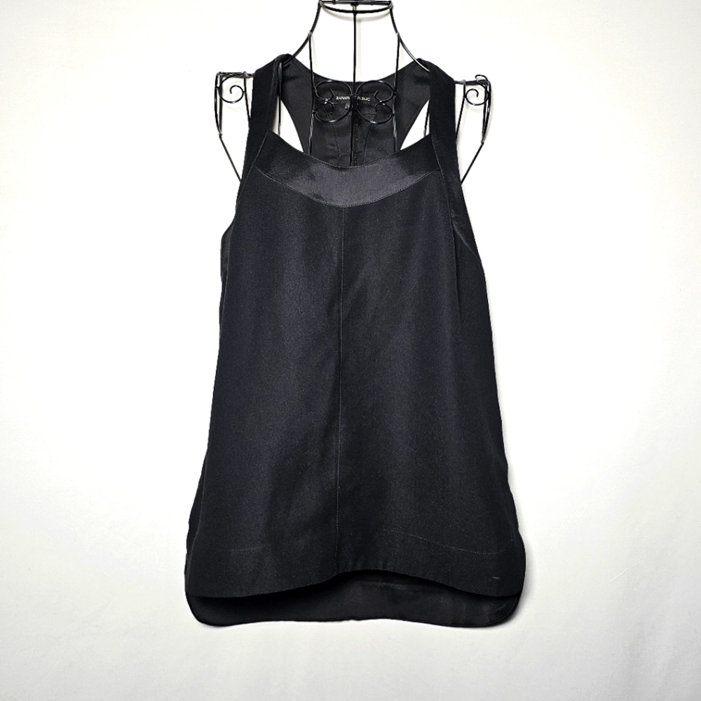 Banana Republic Black sleeveless tank top Size Small